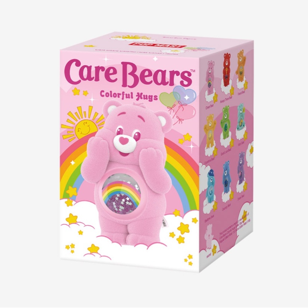 Care Bears Colorful Hugs Figures - Blind box
